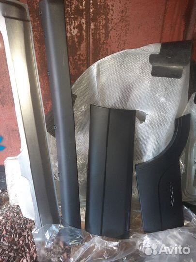 Двери на Нива Шевроле