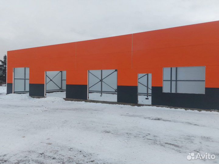 Сэндич-панели для сто, Складов и тд