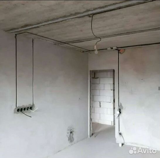 Услуги электрика электромонтажные