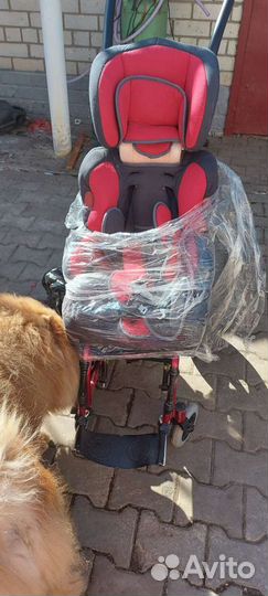 Детская инвалидная коляска