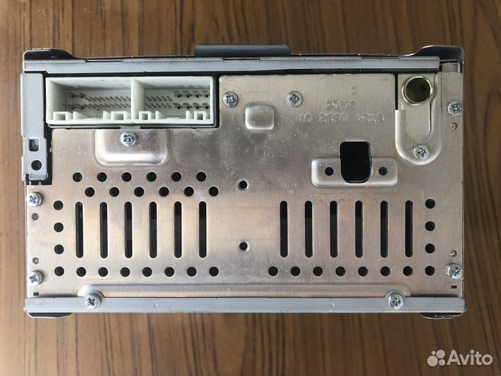 Штатная магнитола на hyundai solaris 1