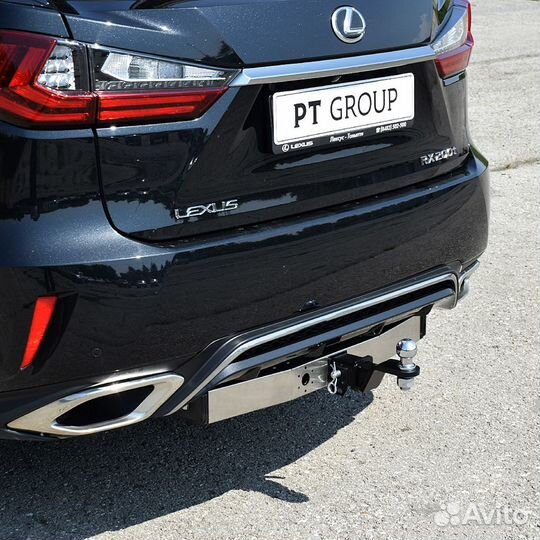 Фаркоп lexus RX (кроме Long) 2015-19/ F-Sport 2015