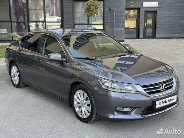 Honda Accord 2.4 AT, 2013, 214 000 км