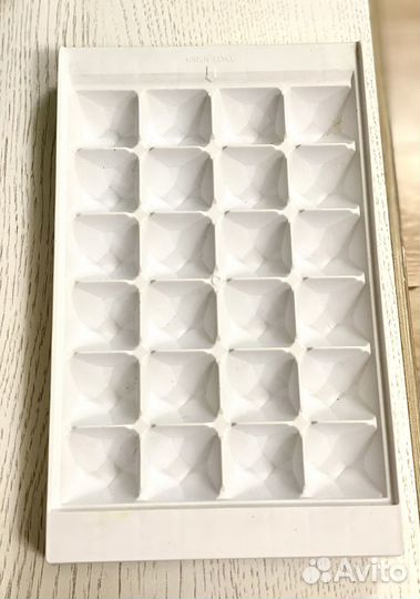 Форма для льда пластиковая