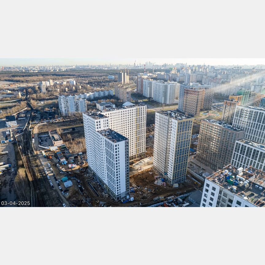 Квартира-студия, 22 м², 4/24 эт.