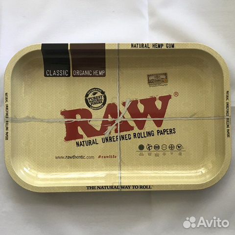 Raw rolling поднос