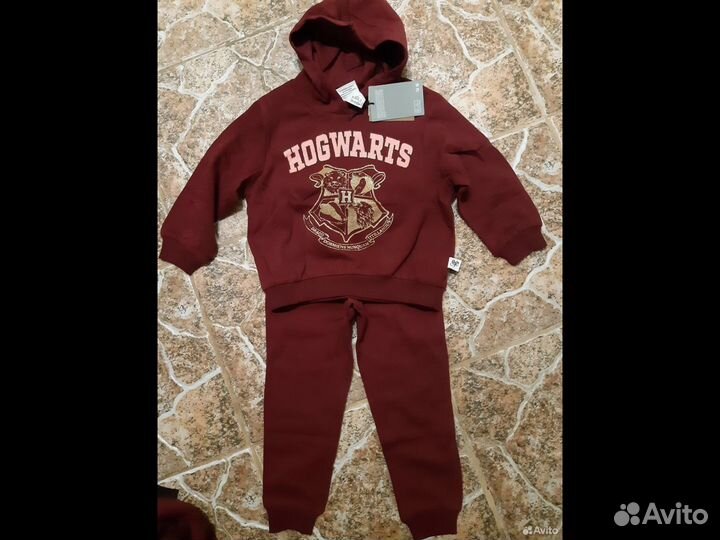 Спортивный костюм новый hm 110