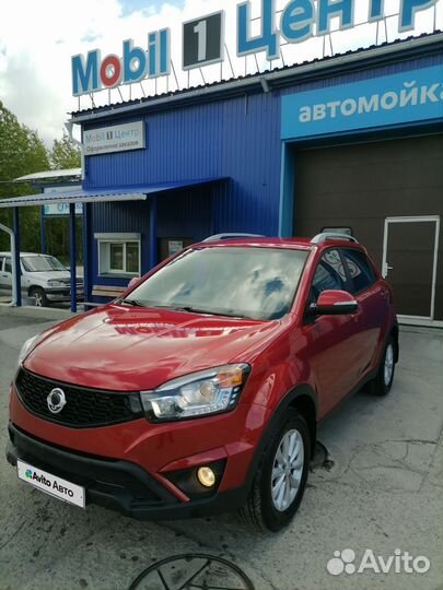 SsangYong Actyon 2.0 AT, 2013, 119 000 км