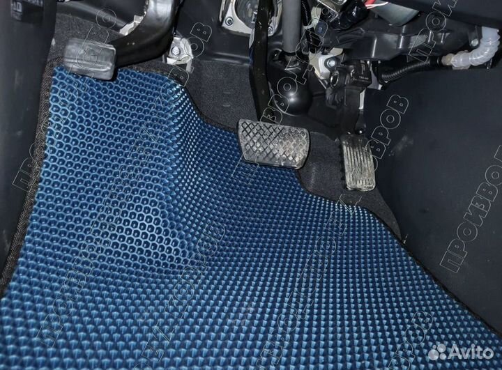 Eva коврики Honda Pilot 3 поколения 2015-н.в