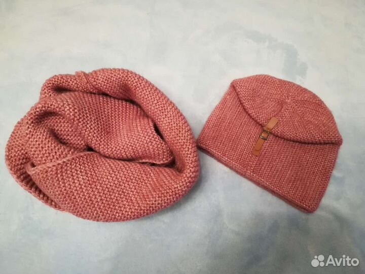 Шапка и снуд