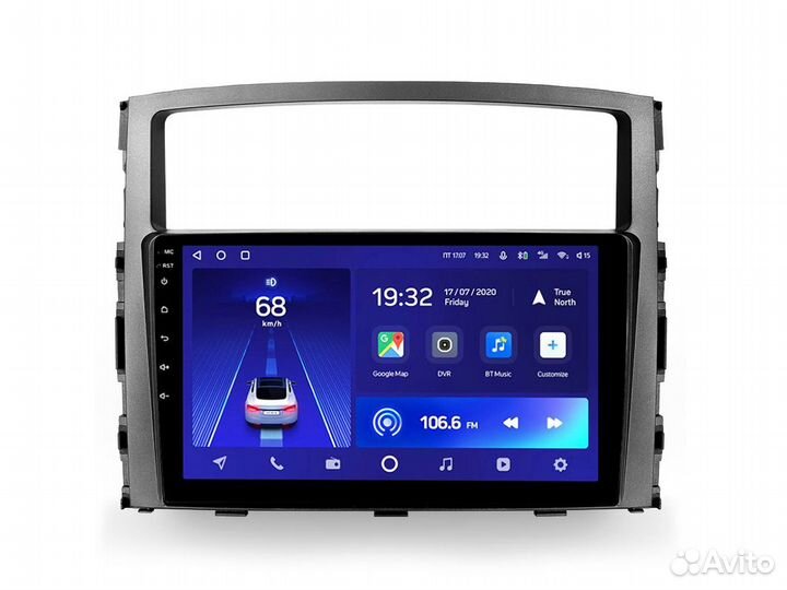 Магнитола Mitsubishi Pajero 4 Teyes