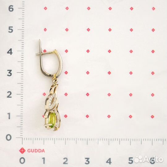 Серьги с бриллиантами