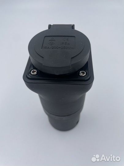 Переходник Type 2 для зарядки электромотоцикла