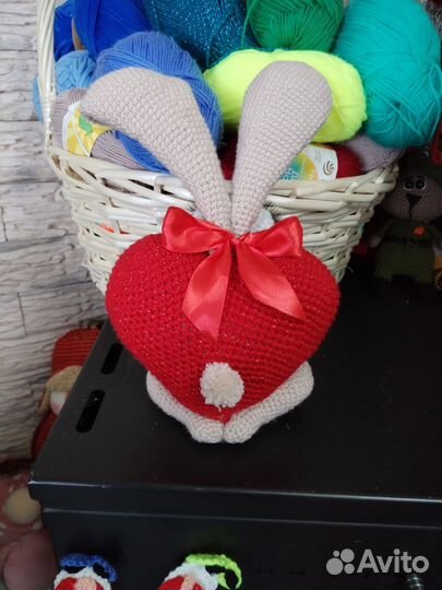 Вязаные игрушки ручной работы