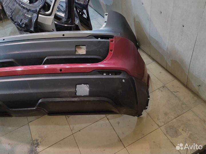 Задний бампер Nissan qashqai j11