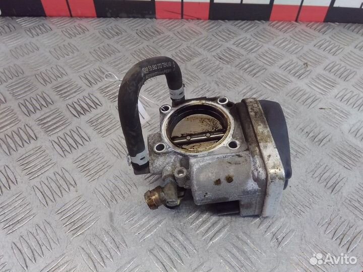 Заслонка дроссельная Opel Vectra C рест. 2008