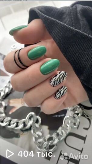 Маникюр гель лак