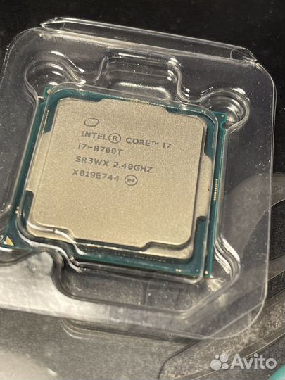 Процессор Intel Core i7-9700T и др