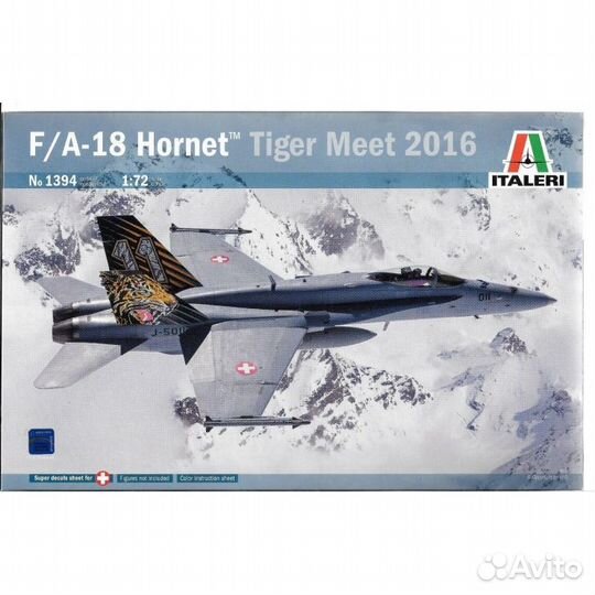 1394 Самолет F/A-18 hornet в ливрее 