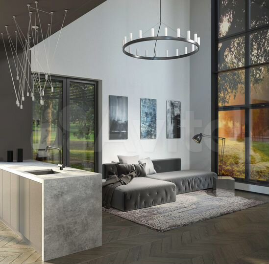 Дом 143 м² на участке 4 сот.