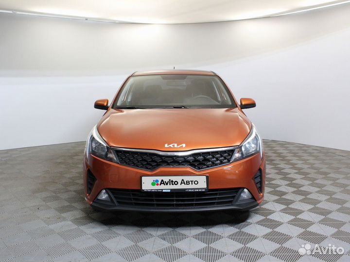 Kia Rio 1.6 AT, 2021, 30 506 км