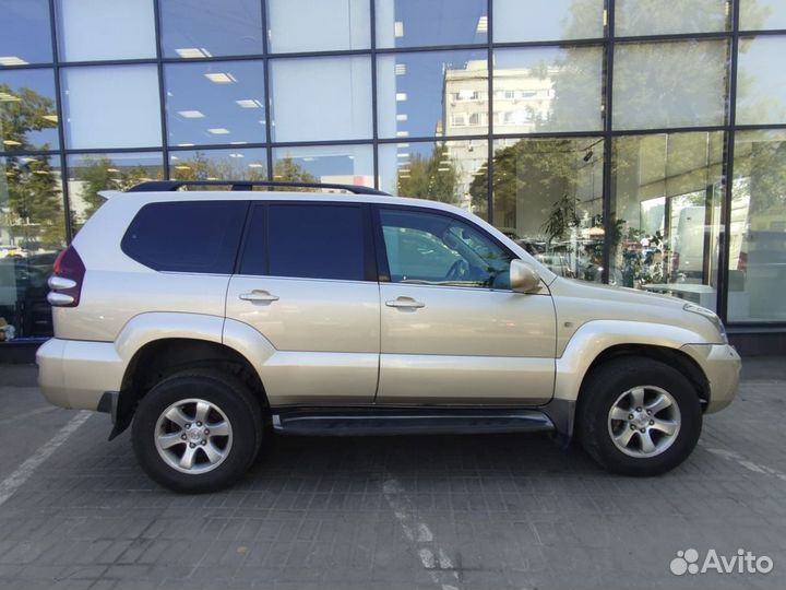 Toyota Land Cruiser Prado 4.0 AT, 2008, 434 685 км