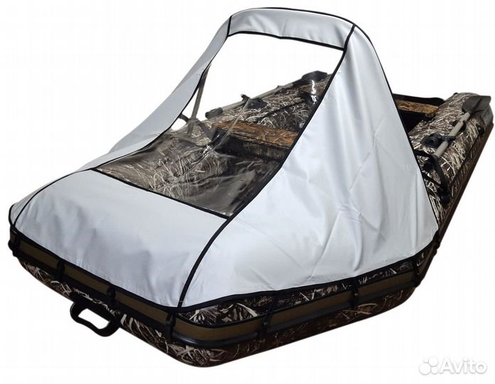 Тент носовой для лодки (пвх 550) Аква 3200-3600