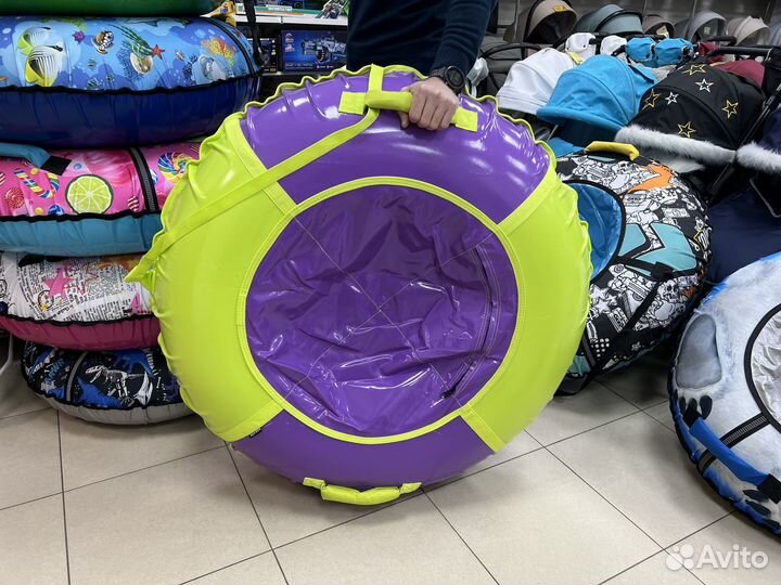 Большая ватрушка для взрослых