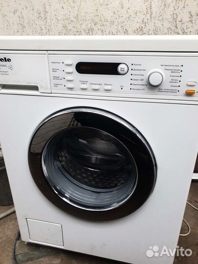 Стиральная машина miele