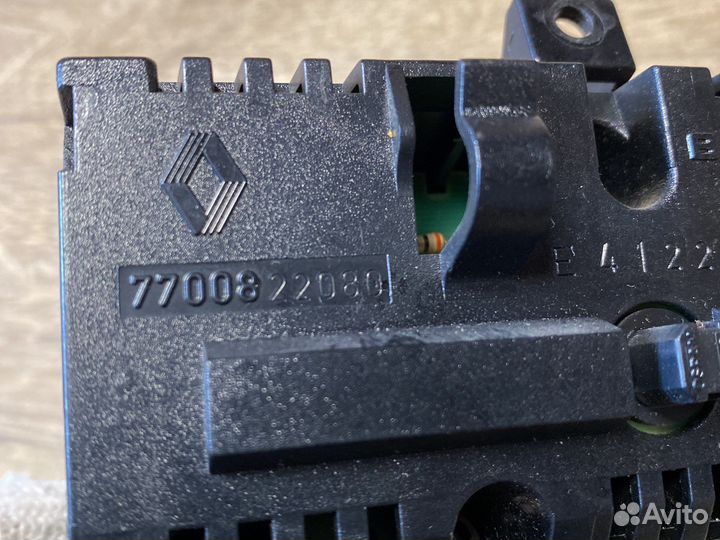 Renault laguna 1 информационный дисплей