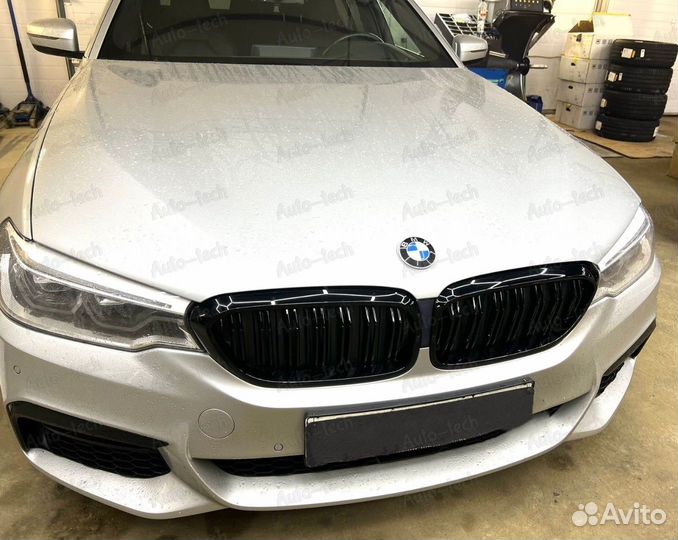 Решетка BMW 5 G30 дорестайлинг