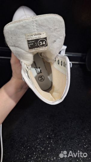 Коньки фигурные 34 размер