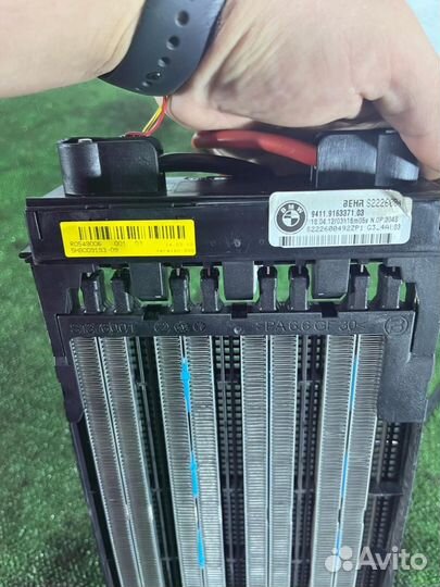 Радиатор отопителя BMW 5-series 6 (F10, F11, F07)