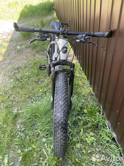 Велосипед фетбайк green bike 26 дюймов