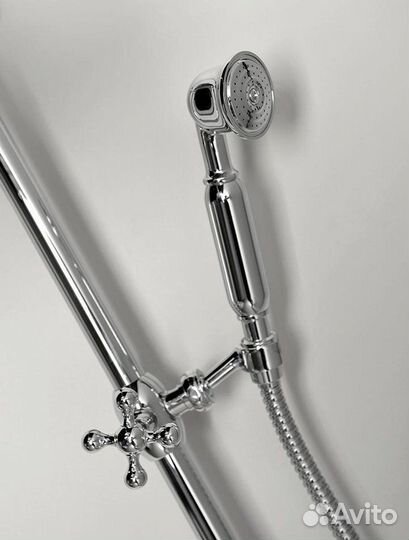 Душевой комбинированнный набор со смесителем antea