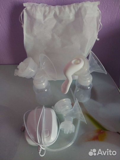 Молокоотсос электрический