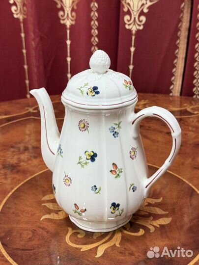 Чайник от villeroy boch petite fleur