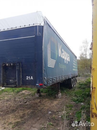Полуприцеп шторный Schmitz Cargobull S01, 1999