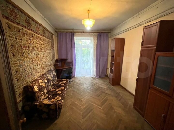 2-к. квартира, 61,1 м², 3/4 эт.