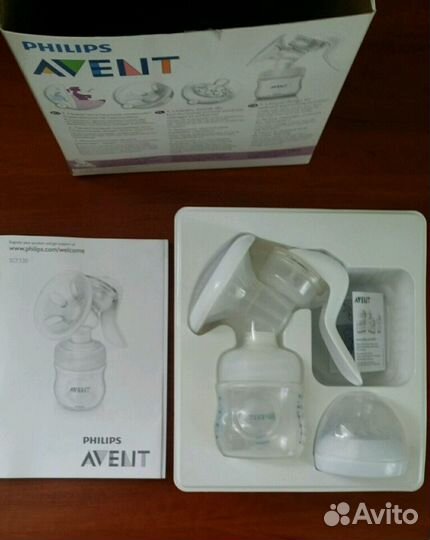 Ручной молокоотсос Philips Avent Natural 330/20