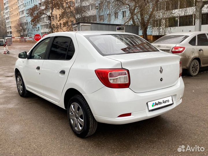 Renault Logan 1.6 МТ, 2018, 110 000 км