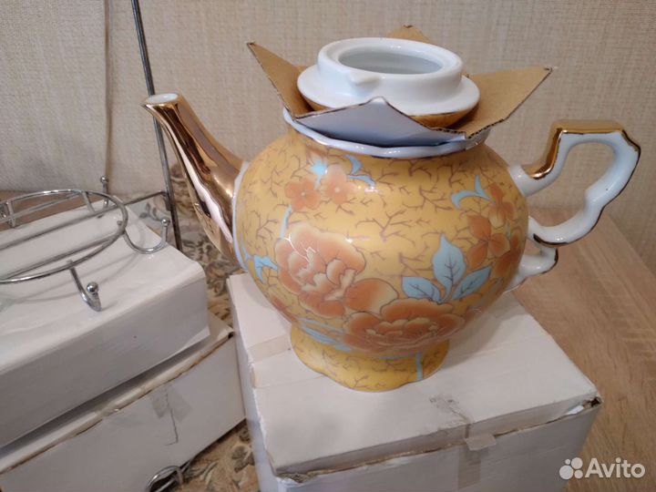 Чайный подарочный набор