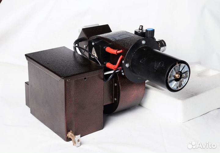 Горелка на отработке с Wi-Fi