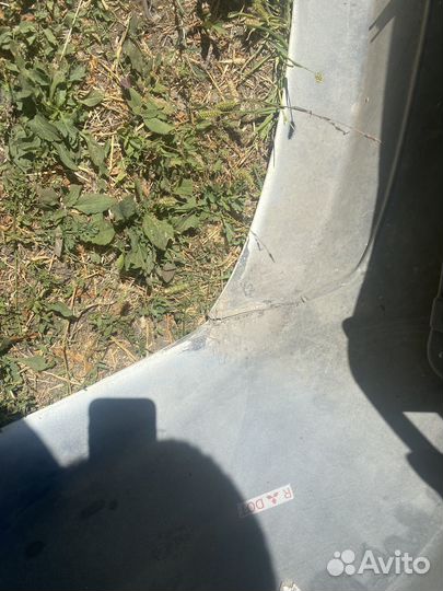 Задний бампер lancer 10 хэтчбек