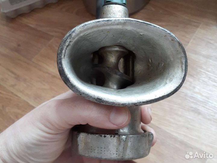 Мясорубка ручная чугунная СССР