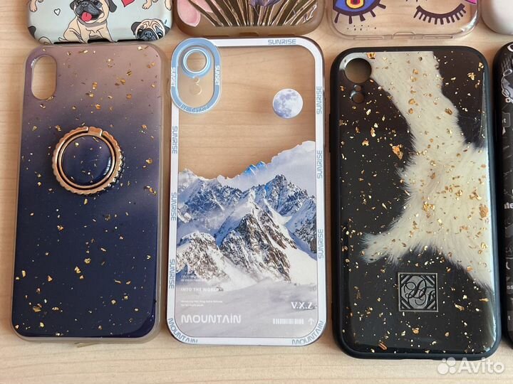 Чехол на iPhone xr