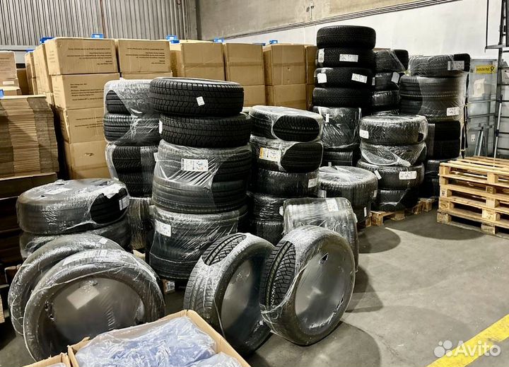Шины из Европы на заказ