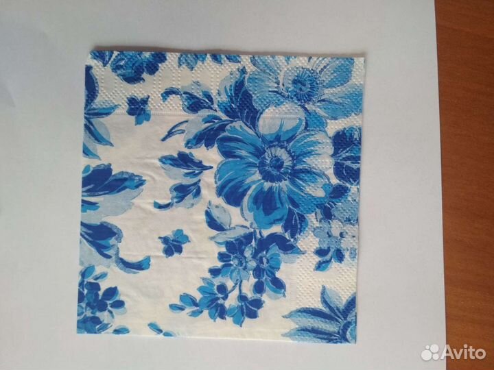 Декупажные салфетки поштуч