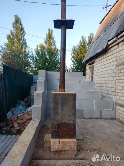 Печь для бани бу