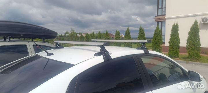 Багажник на рейлинги